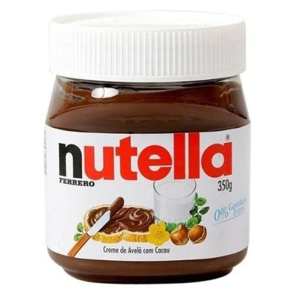 Encontraproduto.com.br - Creme de Avelã com Cacau Nutella 350g