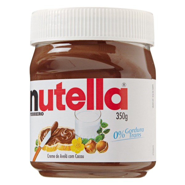Encontraproduto.com.br - Creme de Avelã com Cacau Nutella 350g