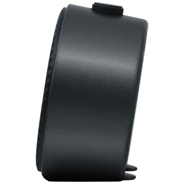 Encontraproduto.com.br - Relógio Despertador de Mesa Analógico e Moderno, a Bateria, Seiko, Preto