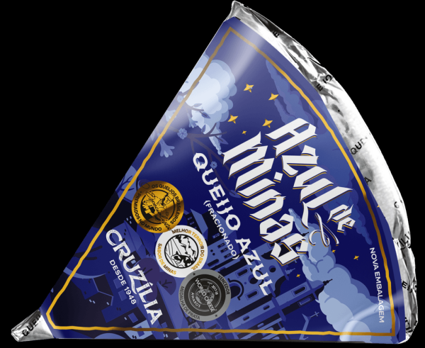 Encontraproduto.com.br - Queijo Azul de Minas Pacote Aprox. 200g