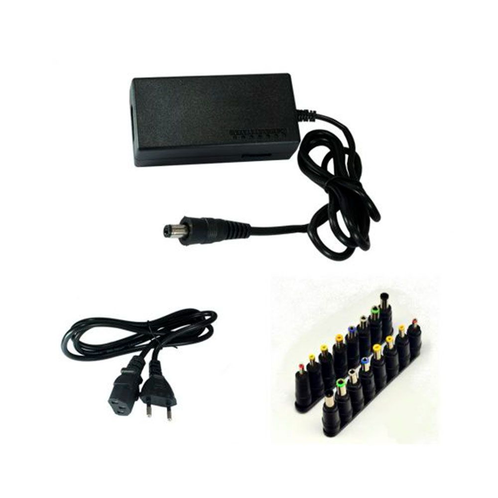 Encontraproduto.com.br - Fonte P/ Notebook Universal Gv 120W (12-24V) Chav.08-Plugs F