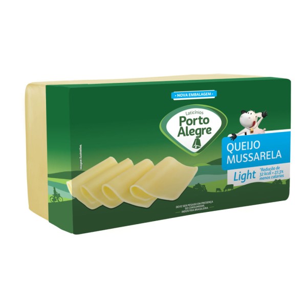 Encontraproduto.com.br - Queijo Mussarela Porto Alegre Light Inteiro