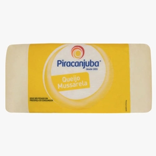 Encontraproduto.com.br - Queijo Muçarela Piracanjuba Inteiro