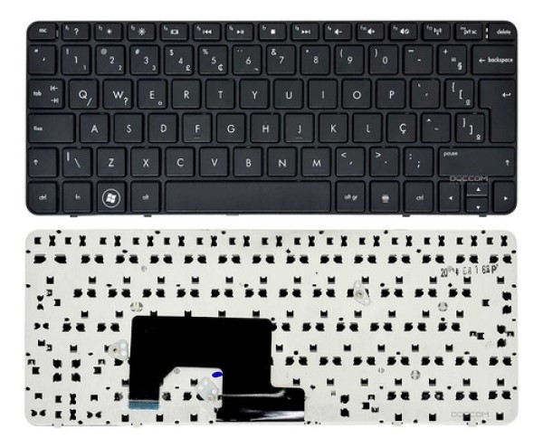 Encontraproduto.com.br - Teclado P/ Netbook Hp Mini 210-2090ca 210-2090nr