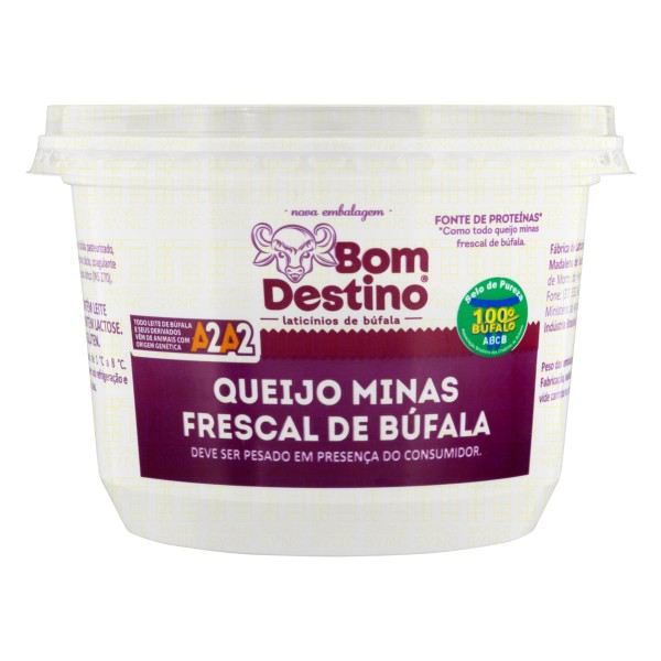 Encontraproduto.com.br - Queijo Minas Frescal de Búfala Bom Destino