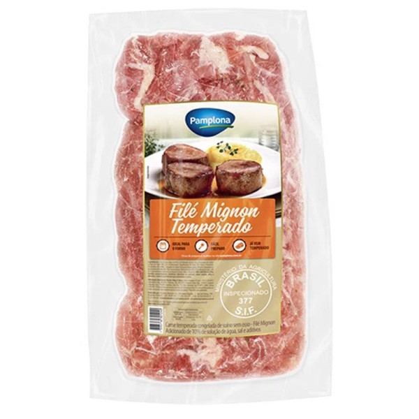 Encontraproduto.com.br - Filé Mignon Suíno Pamplona Peça