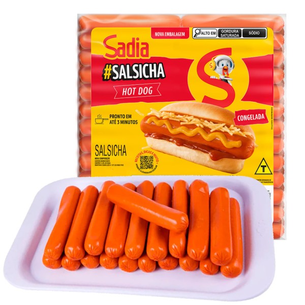 Encontraproduto.com.br - Salsicha Hot Dog Sadia Resfriado