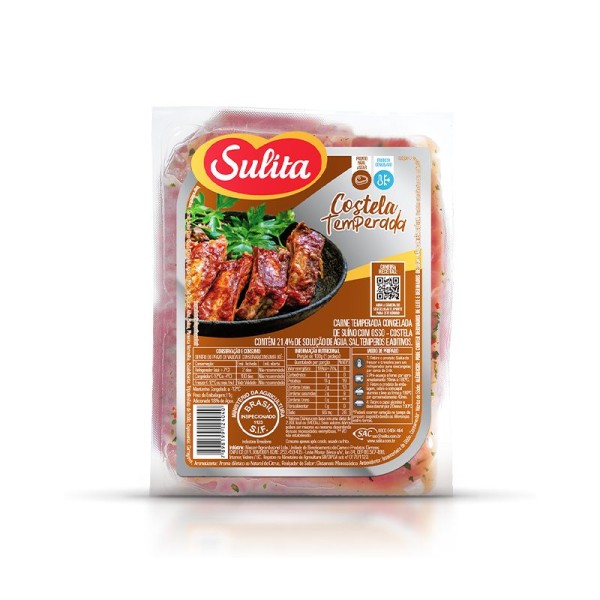 Encontraproduto.com.br - Carne Suína Temperada Sulita Congelada kg