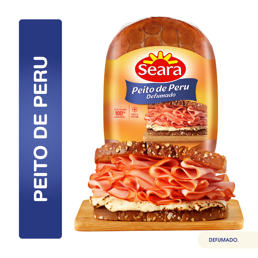 Encontraproduto.com.br - Peito de Peru Seara Defumado Inteiro