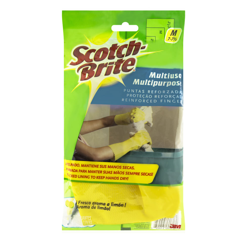 Encontraproduto.com.br - Luvas para Cozinha Média Scotch-Brite un