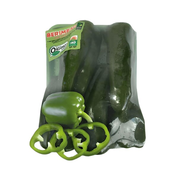 Encontraproduto.com.br - Pimentão Verde Berimbau Orgânico