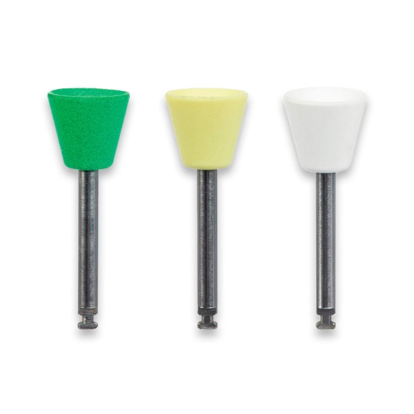 Encontraproduto.com.br - Jiffy Polisher Taça Sortido com 3 - Ultradent