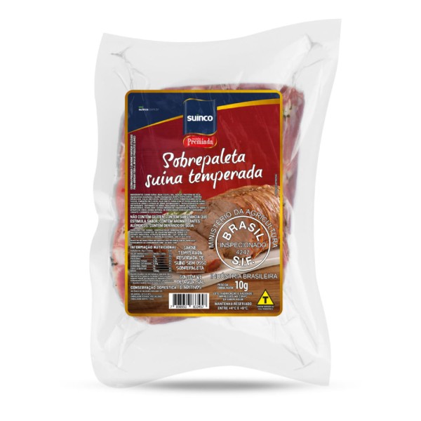 Encontraproduto.com.br - Sobrepaleta Suína Suinco Temperada Resfriada s/ Osso