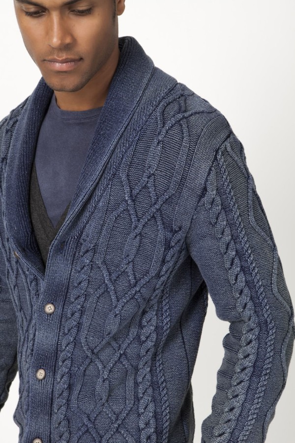Encontraproduto.com.br - CARDIGAN TRANCAS INDIGO