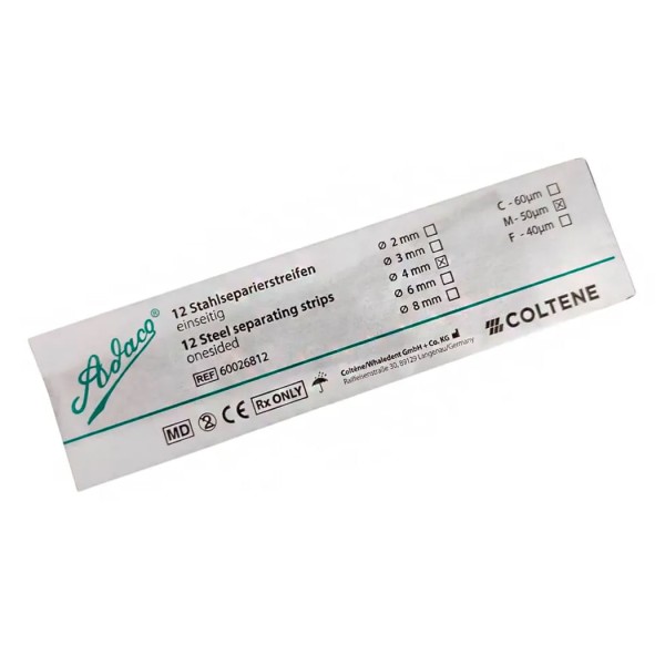 Tira de Lixa em Aço Adaco 4mm com 12 - Wilcos