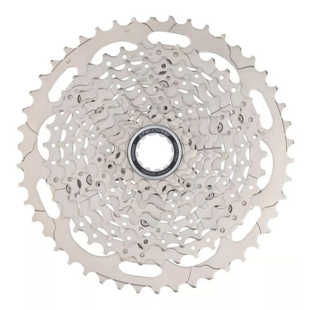 Cassete de Bicicleta Deore CS M4100 Shimano