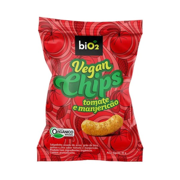 Encontraproduto.com.br - Salgadinho Organico Saudavel Vegan Chips 40g BiO2