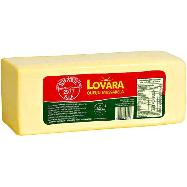 Encontraproduto.com.br - Queijo Mussarela Lovara