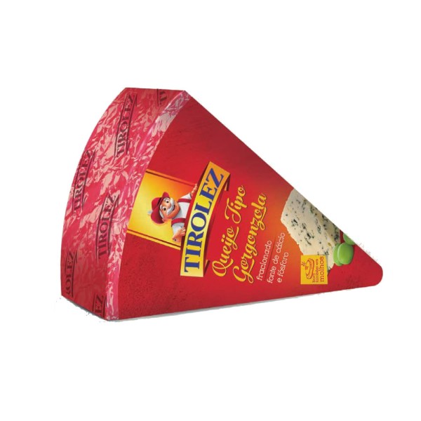 Encontraproduto.com.br - Queijo Gorgonzola Tirolez Pedaço
