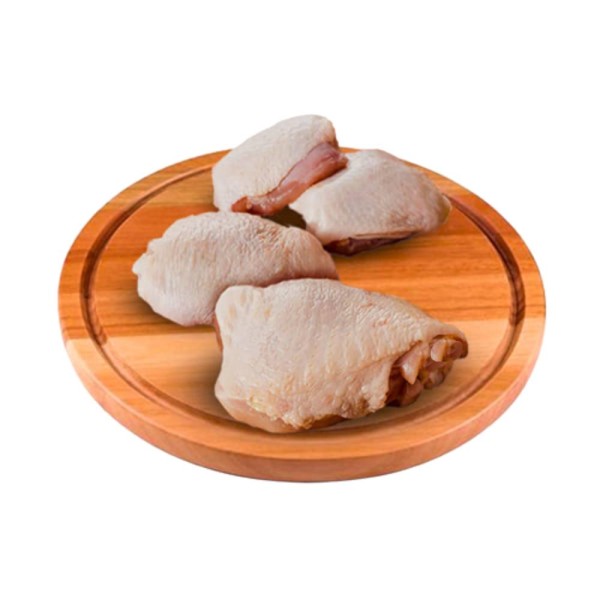 Encontraproduto.com.br - Filé de Coxa e Sobrecoxa de Frango s/ Osso c/ Pele Congelado