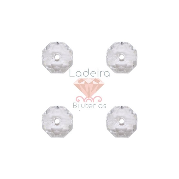 Encontraproduto.com.br - ENTREMEIO DISQUINHO SEXTAVADO 18X12MM EM ACRILICO COM 50GR