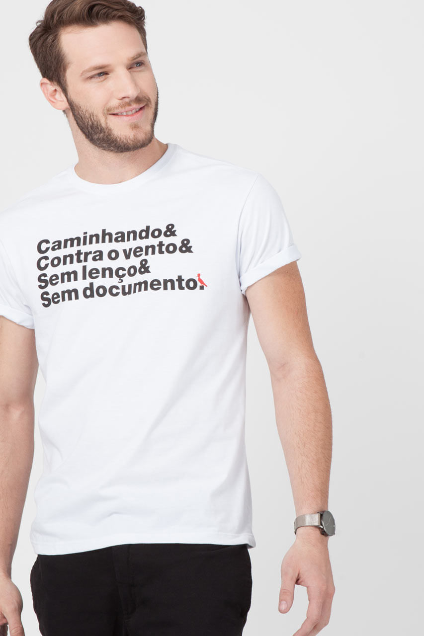 CAMISETA MC SEM DOCUMENTO