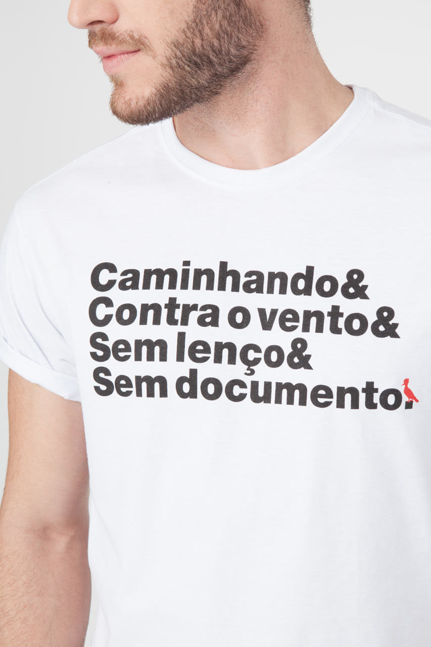 Encontraproduto.com.br - CAMISETA MC SEM DOCUMENTO