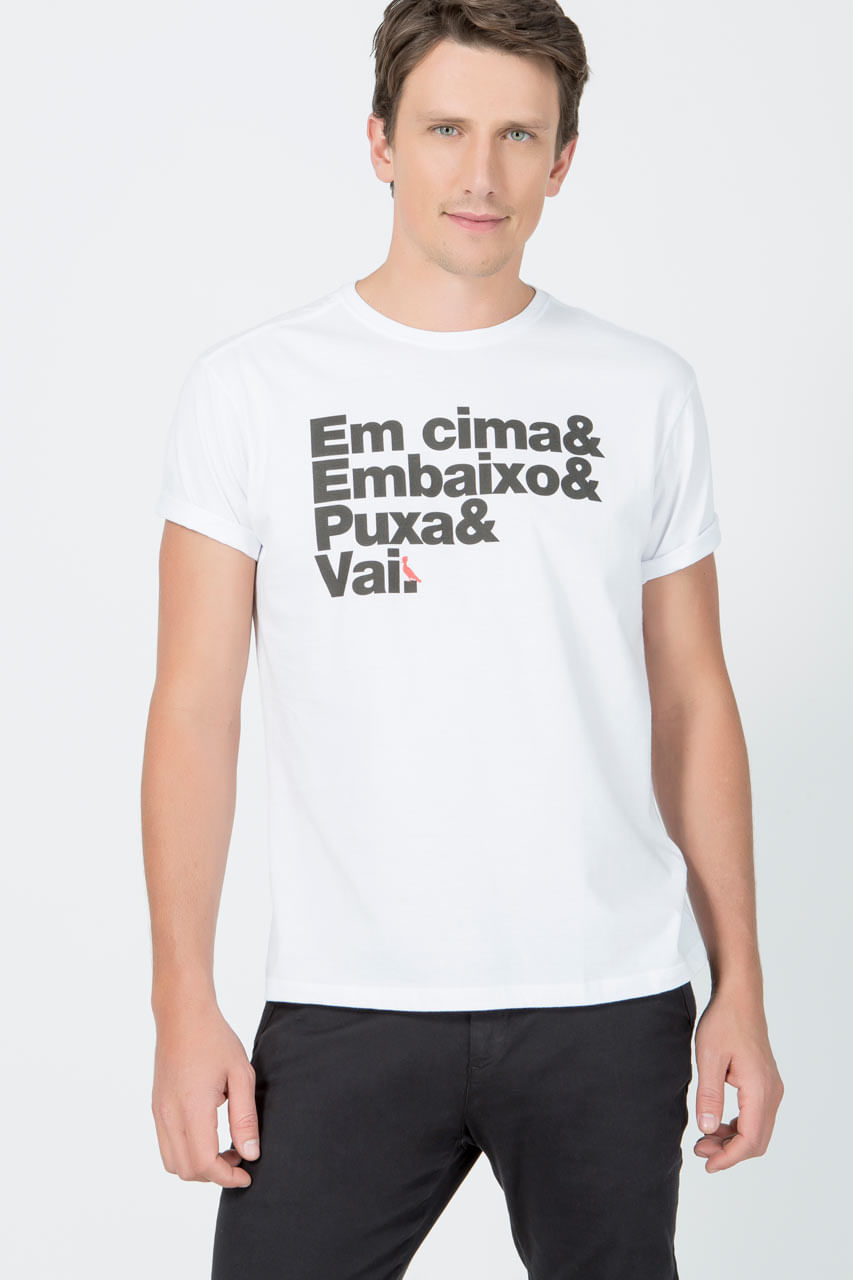 CAMISETA MC VAI