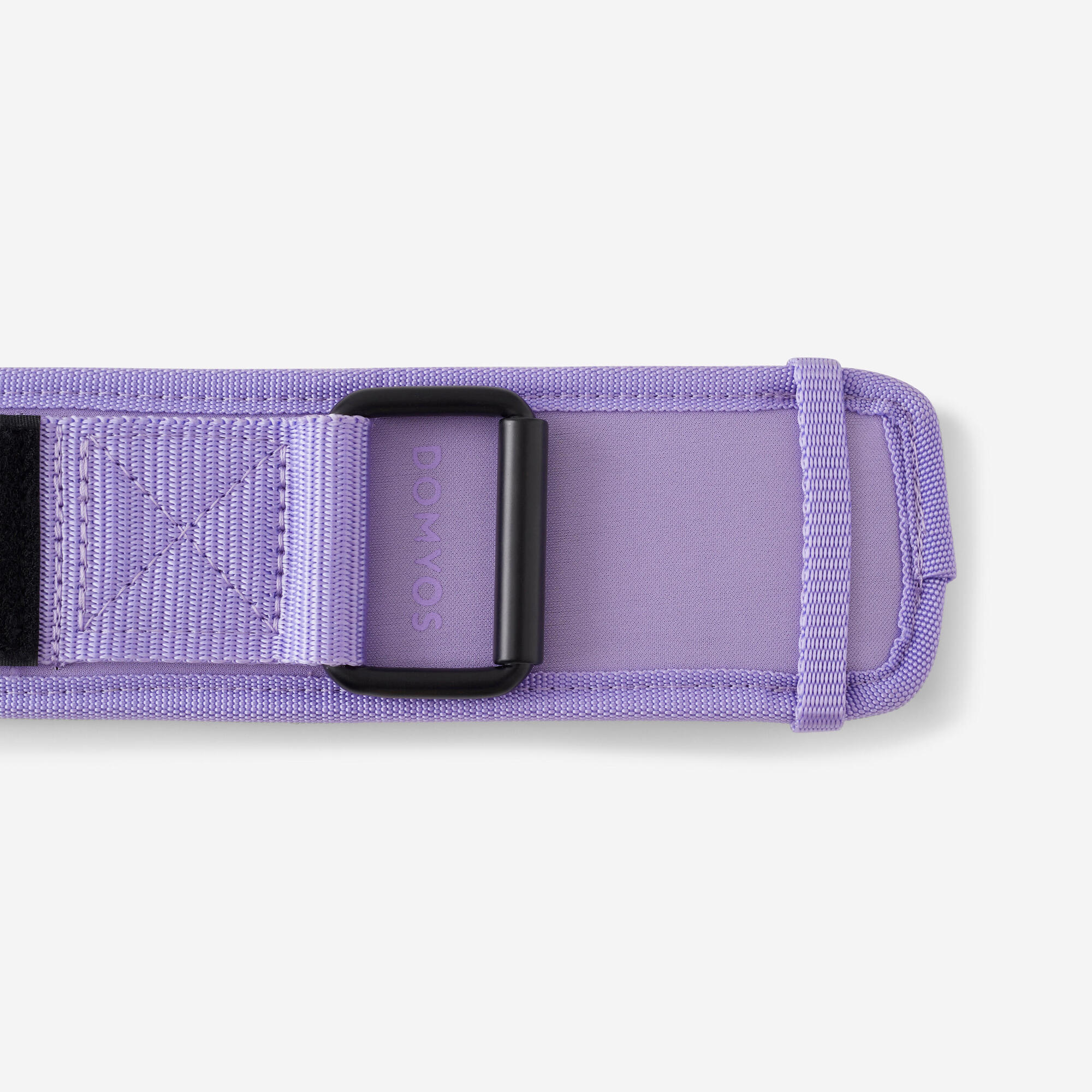 Encontraproduto.com.br - Cinto Lombar de Musculação com Sistema de Fecho Duplo