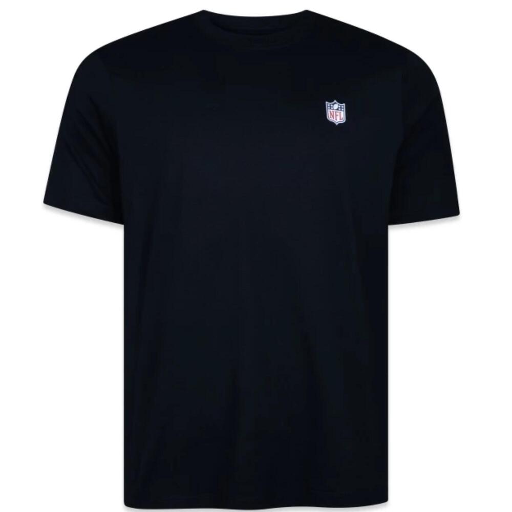 Camiseta masculina NFL Mini Logo New Era