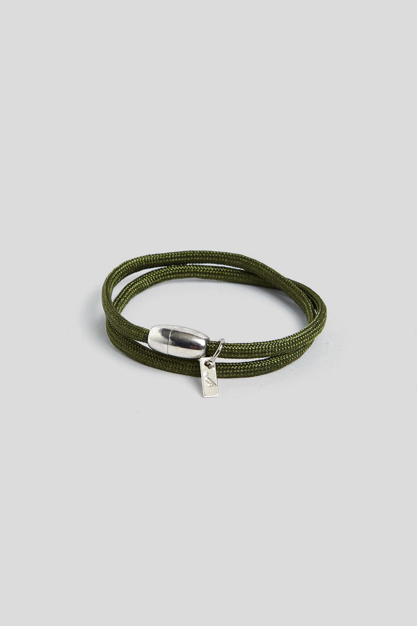PULSEIRA CORDA FECHO BALA