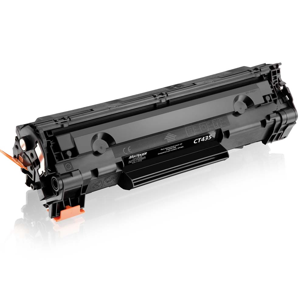 Encontraproduto.com.br - Cartucho Toner Compatível C/ Hp Mod, 00435A Preto Multi - CT435OUT [Reembalado]