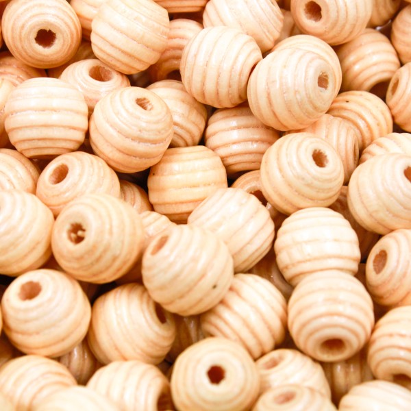 Encontraproduto.com.br - BOLA DE MADEIRA TRABALHADA 12MM COM 500G