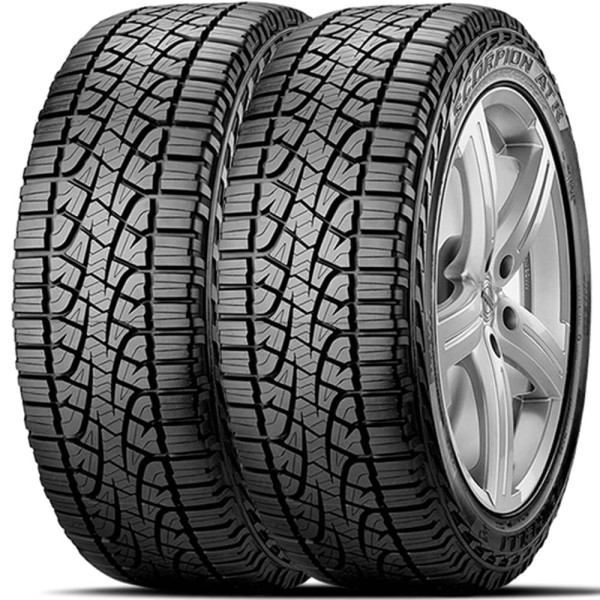 Encontraproduto.com.br - Kit 2 Pneu Pirelli 205/60r16 92H Scorpion Atr Original Strada Ecosport Aircross