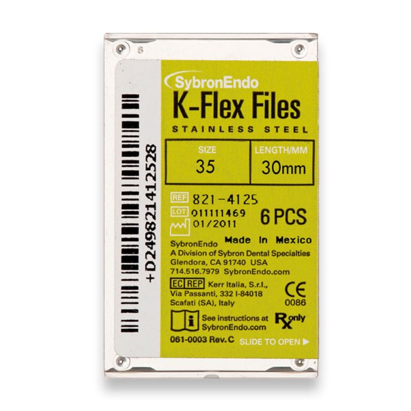 Encontraproduto.com.br - Lima Flex Files 30mm - Kavo