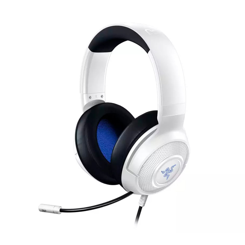 Headset Razer Kraken X For Console – P3 – White - RZ0402890500OUT [Reembalado]