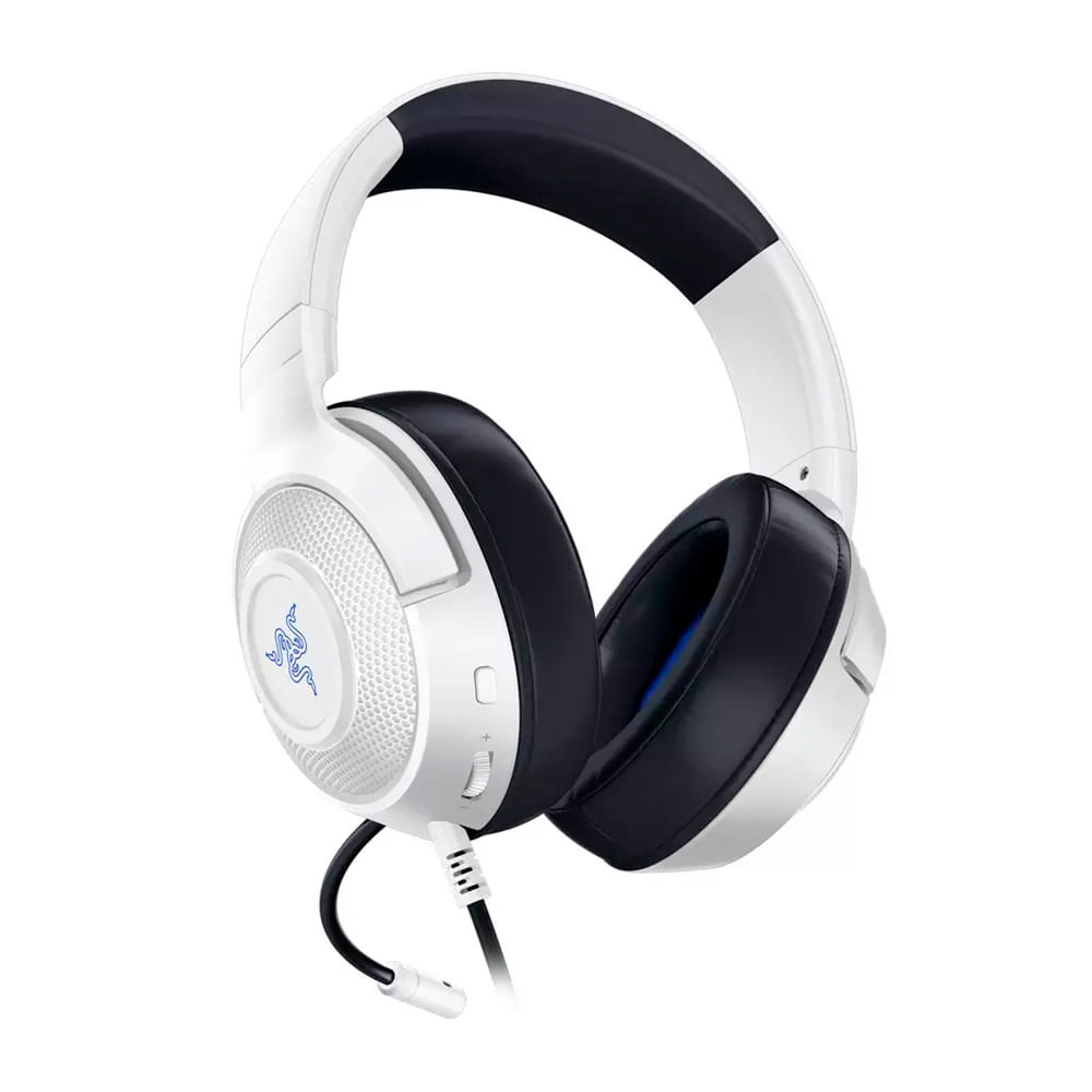 Encontraproduto.com.br - Headset Razer Kraken X For Console – P3 – White - RZ0402890500OUT [Reembalado]