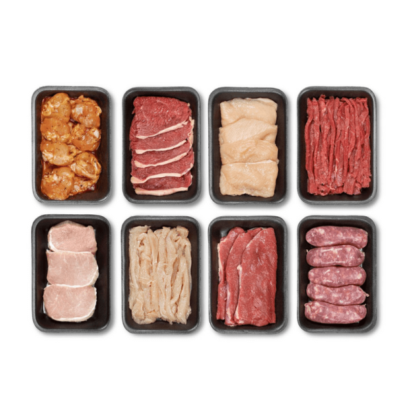 Encontraproduto.com.br - Kit Carnes da Semana com 8 Tipos de Cortes 3kg