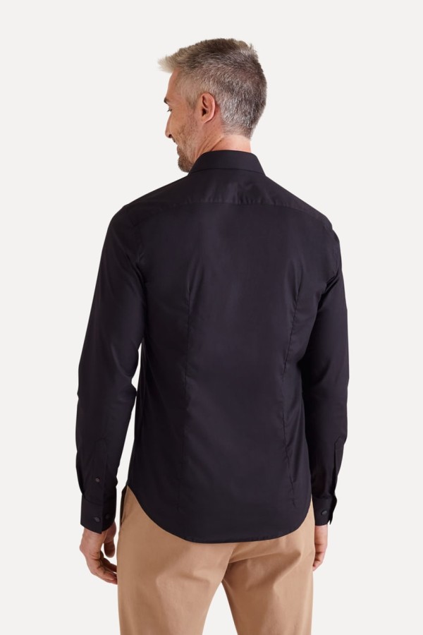 Encontraproduto.com.br - KIT 2 CAMISAS OXFORD STRETCH CORES