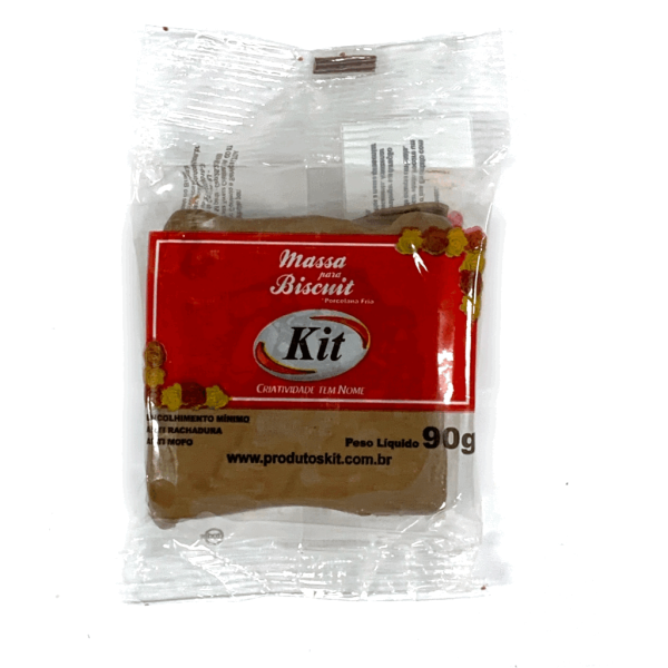 Encontraproduto.com.br - MASSA BISCUIT KIT 90G CASTANHO