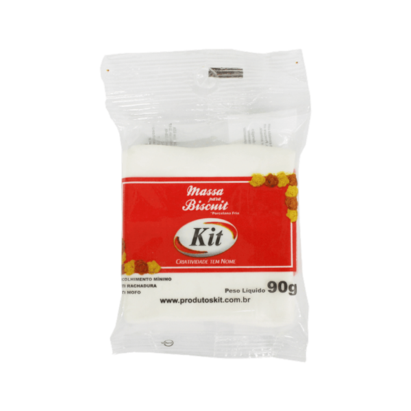 Encontraproduto.com.br - MASSA BISCUIT KIT 90G SUPER BRANCO