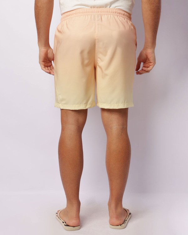 Encontraproduto.com.br - Short Masculino Surf Degradê Com Bolsos Laranja