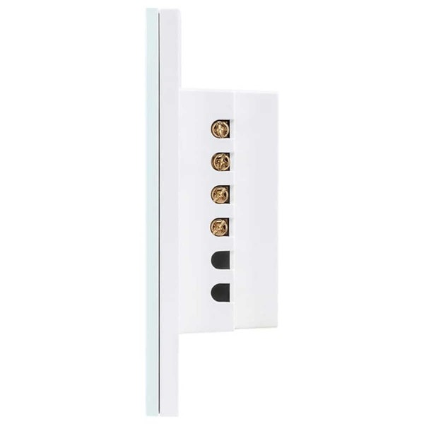 Encontraproduto.com.br - Interruptor Intelbras Smart Wi-Fi Touch 2 Teclas Branco EWS 1002