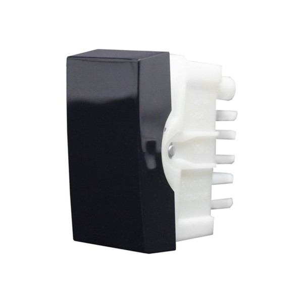 Modulo Interruptor Intermediário 10A/250v Inova Black Piano - Alumbra