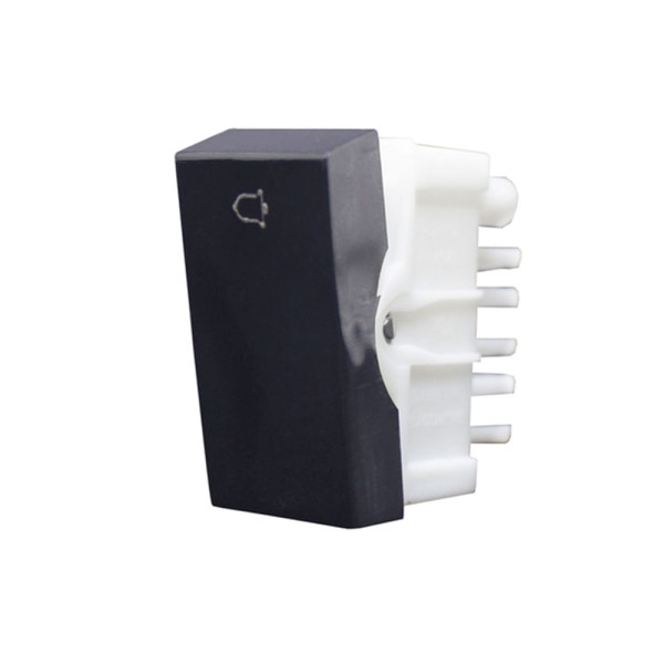 Modulo Pulsador Campainha 10A/250v Inova Black Piano - Alumbra
