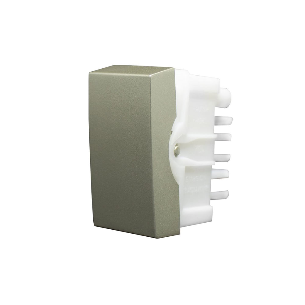 Modulo Interruptor Bipolar Paralelo 10A/250v Inova Champagne - Alumbra