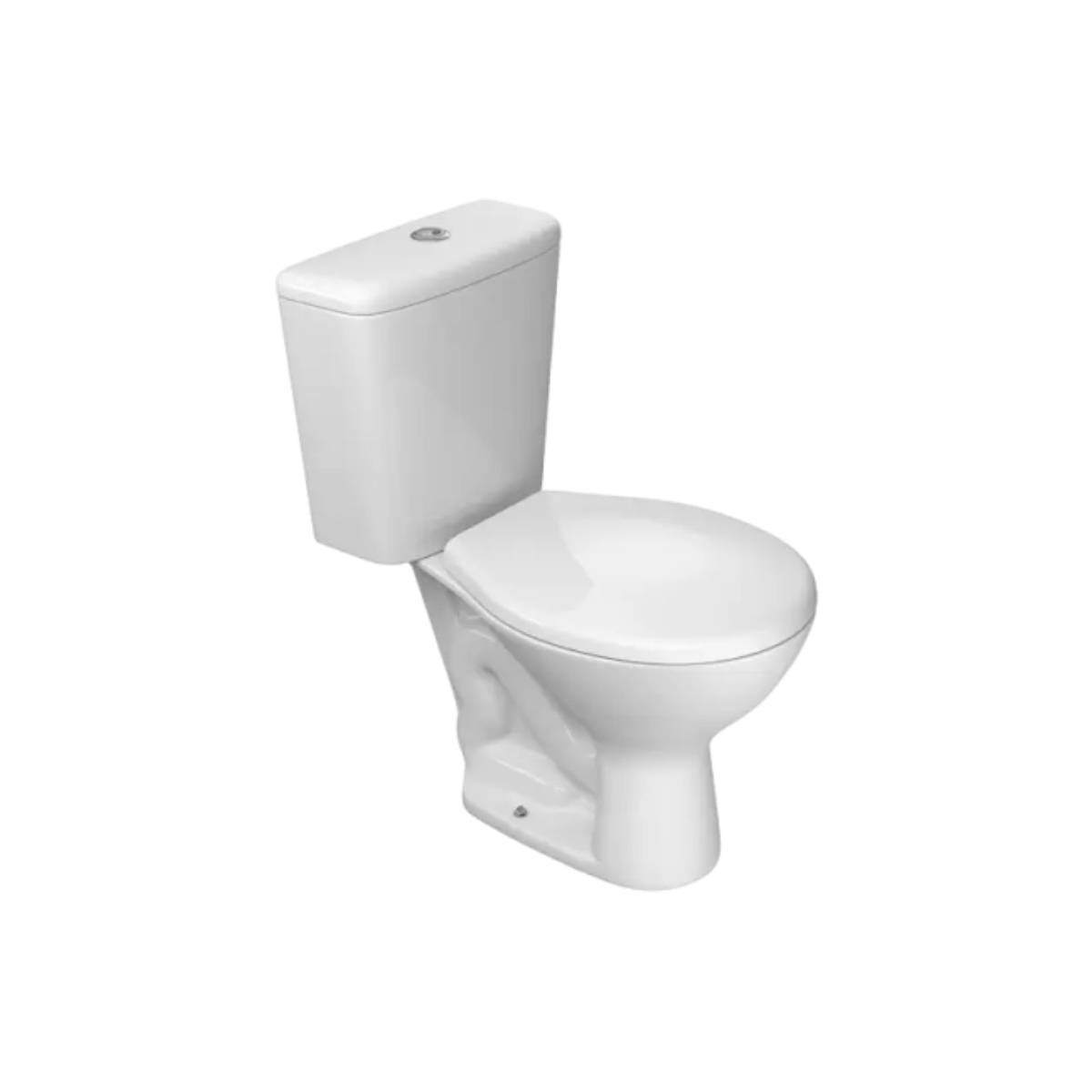 Conjunto Bacia com Caixa Acoplada Izy Branco 6 Litros - Deca