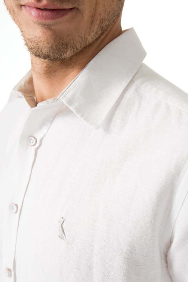Encontraproduto.com.br - CAMISA RESERVA REGULAR NATURAL