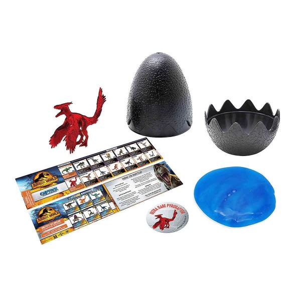 Encontraproduto.com.br - Kit Ovo Surpresa Sunny Jurassic Com Slime 3030