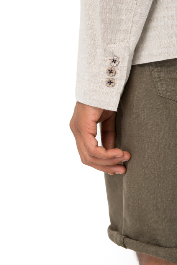 Encontraproduto.com.br - BLAZER RESERVA  CHAMBRAY VERANO